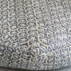 Daisy Iris, Sustainable Feather, Cushion, 55cm x 55cm - Andrew Martin