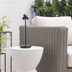 Doppia cordless, Light, Black - Andrew Martin