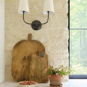 Vendome Double Wall Light Bronze, Light, Double - Andrew Martin