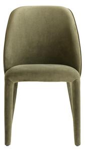 Carmen Olive, Chair - Andrew Martin Velvet