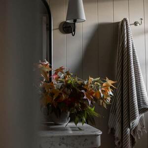 Lyndsie Wall Light Aged Iron, Light Andrew Martin