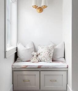 Fontaine Single Wall Light Gilded Plaster, Light, Single - Andrew Martin