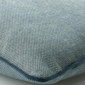 Bomore Piemonte, Sustainable Feather, Cushion, 55cm x 55cm - Andrew Martin Linen Blend & Viscose Blend Plain & Weave