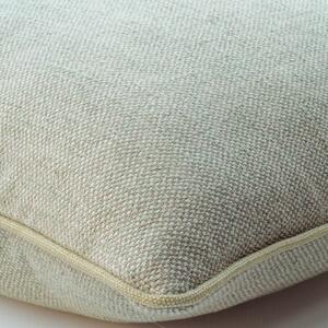 Paraggi Cassata, Sustainable Feather, Cushion, 55cm x 55cm - Andrew Martin Linen Blend Plain & Weave