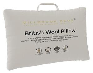 Millbrook Wool Pillow, Standard Pillow Size