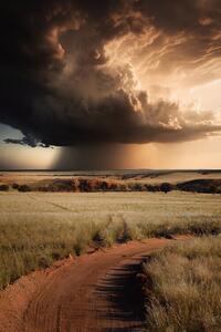 Photography Savanna Clouds, Marcel Egger