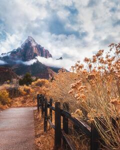 Photography The trail to the rock, Syed Iqbal