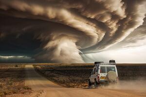 Photography Storm Road, Marcel Egger