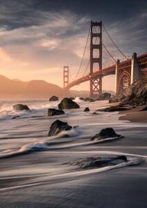 Photography Golden Gate Bridge, Karol Nienartowicz