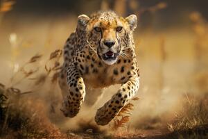 Photography Hunting Cheetah, Marcel Egger