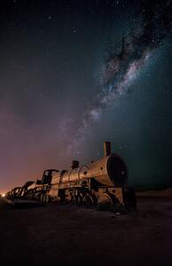 Photography Night On The Galactic Railroad, Hernan Calderon Velasco