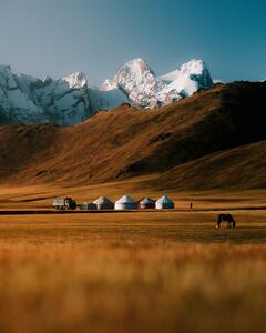 Photography Kok-Kiya Valley Kyrgyzstan, Witold Ziomek