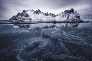 Photography Ice on Stokksnes, Jorge Ruiz Dueso