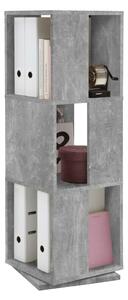 FMD Rotating Filing Cabinet Open 34x34x108 cm Concrete