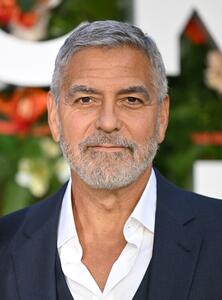 Photography George Clooney on World Premiere, 2022, Karwai Tang