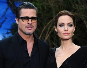 Photography Brad Pitt and Angelina Jolie, Disney's Maleficent, Anthony Harvey