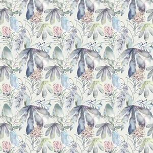 Voyage Maison Conifer Printed Cotton Fabric Thistle