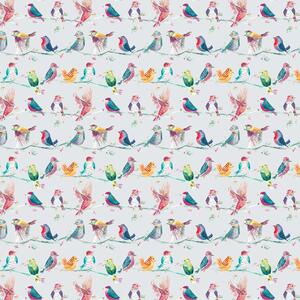 Voyage Maison Birdy Branch Printed Cotton Fabric Blossom