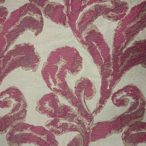 Voyage Maison Emington Woven Jacquard Cotton Fabric Rose