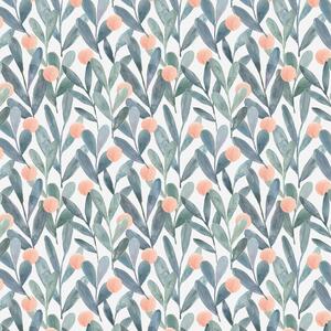 Voyage Maison Enso Printed Cotton Fabric Mineral