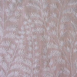 Voyage Maison Fernbank Embroidered Woven Fabric Blossom