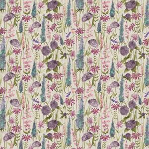 Voyage Maison Florabunda Printed Cotton Fabric Verde