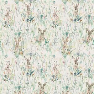 Voyage Maison Jackrabbit Printed Cotton Fabric Cream