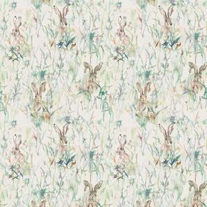 Voyage Maison Jackrabbit Printed Cotton Fabric Linen