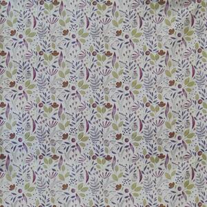 Voyage Maison Winslow Woven Jacquard Cotton Fabric Heather