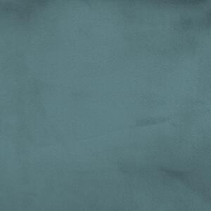 Voyage Maison Loreto Plain Velvet Polyester Fabric Aqua