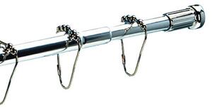 Slimline Extendable Shower Rail