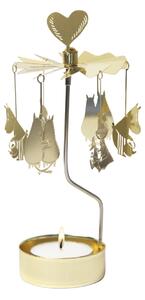 Pluto Design Moomin 80 angel chime Gold