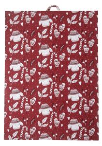 Pluto Design Winter kitchen towel 50x70 cm Multicolor