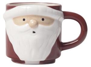 Pluto Design Santa cup White-red