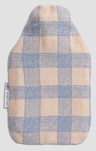 Piglet Blue Jay Merino Wool Hot Water Bottle Size 40x25cm