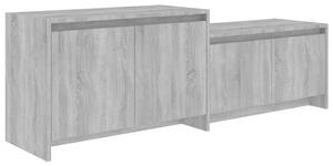 TV Cabinet Grey Sonoma 146.5x35x50 cm Engineered Wood