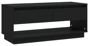 TV Cabinet Black 102x41x44 cm Engineered Wood