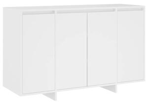 Sideboard White 120x41x75 cm Engineered Wood