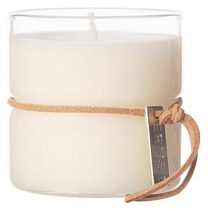 ERNST Ernst scented candle in glass with band Ø5.8 cm In simplicity