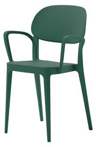 AMY ARMCHAIR - Dark Green
