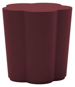 PEPPER STOOL AND SIDE TABLE - Violet Bordeaux