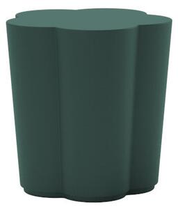 PEPPER STOOL AND SIDE TABLE - Dark Green