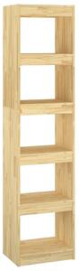 Book Cabinet/Room Divider 40x30x167.5 cm Solid Pinewood