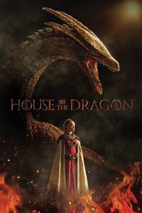 Art Poster House of the Dragon - Rhaenyra Targaryen, (26.7 x 40 cm)