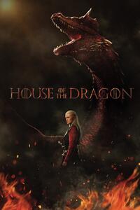 Art Poster House of the Dragon - Daemon Targaryen, (26.7 x 40 cm)