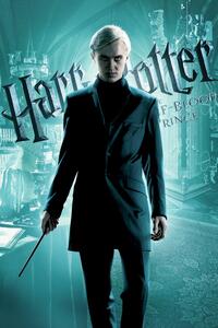Art Poster Harry Potter - Draco Malfoy, (26.7 x 40 cm)