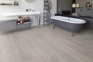 EGGER HOME Aqua+ Grey Toscolano Oak 8mm Laminate Flooring