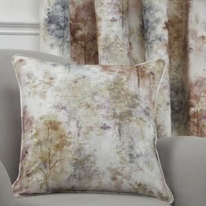 Prestigious Textiles Woodland Filled Cushion Blush