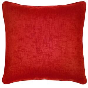 Vogue Filled Cushion Red