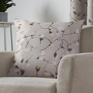 Blossom Bud Filled Cushion 18x18 Pink